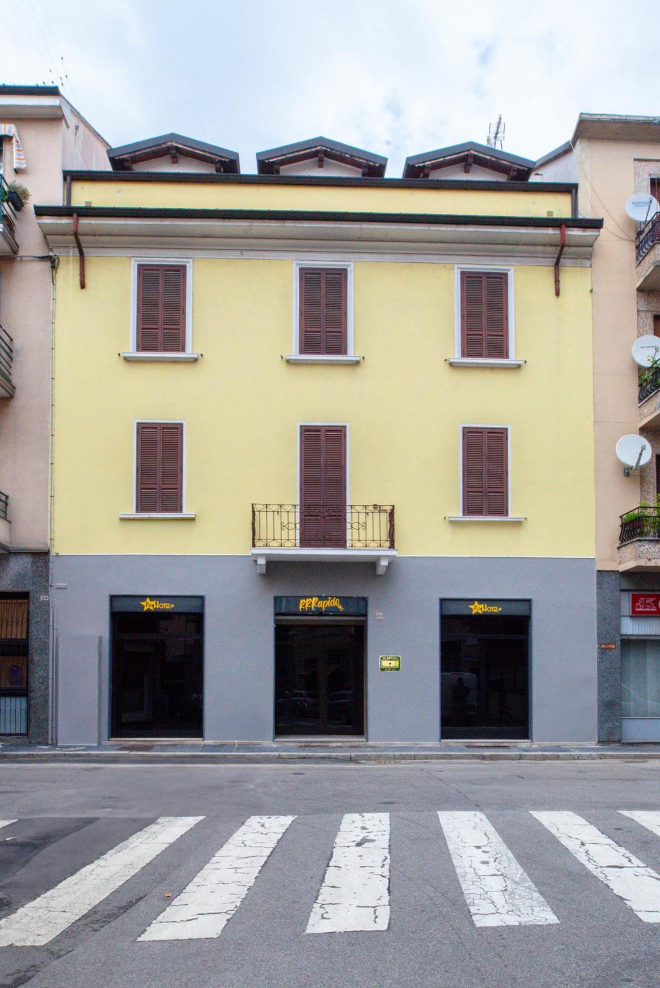 Rrrapido Hotel Sesto San Giovanni Exteriör bild