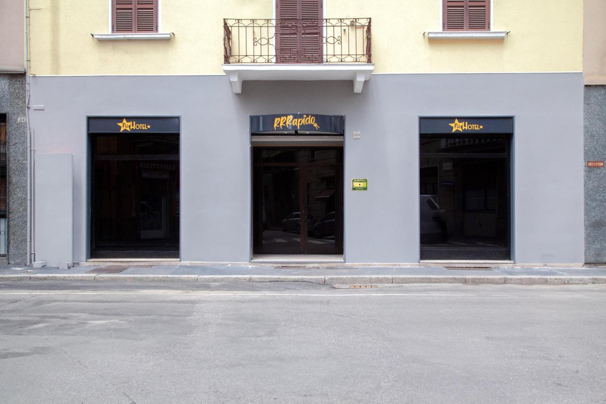 Rrrapido Hotel Sesto San Giovanni Exteriör bild